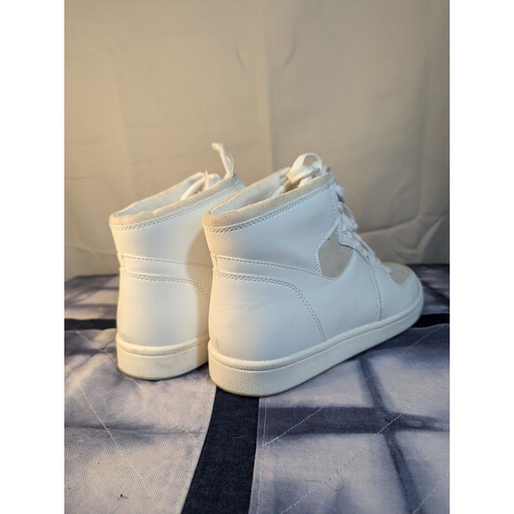 Universal Thread Women's Skyler High-Top Sneakers White Size 11 [W05] - Picture 3 of 8